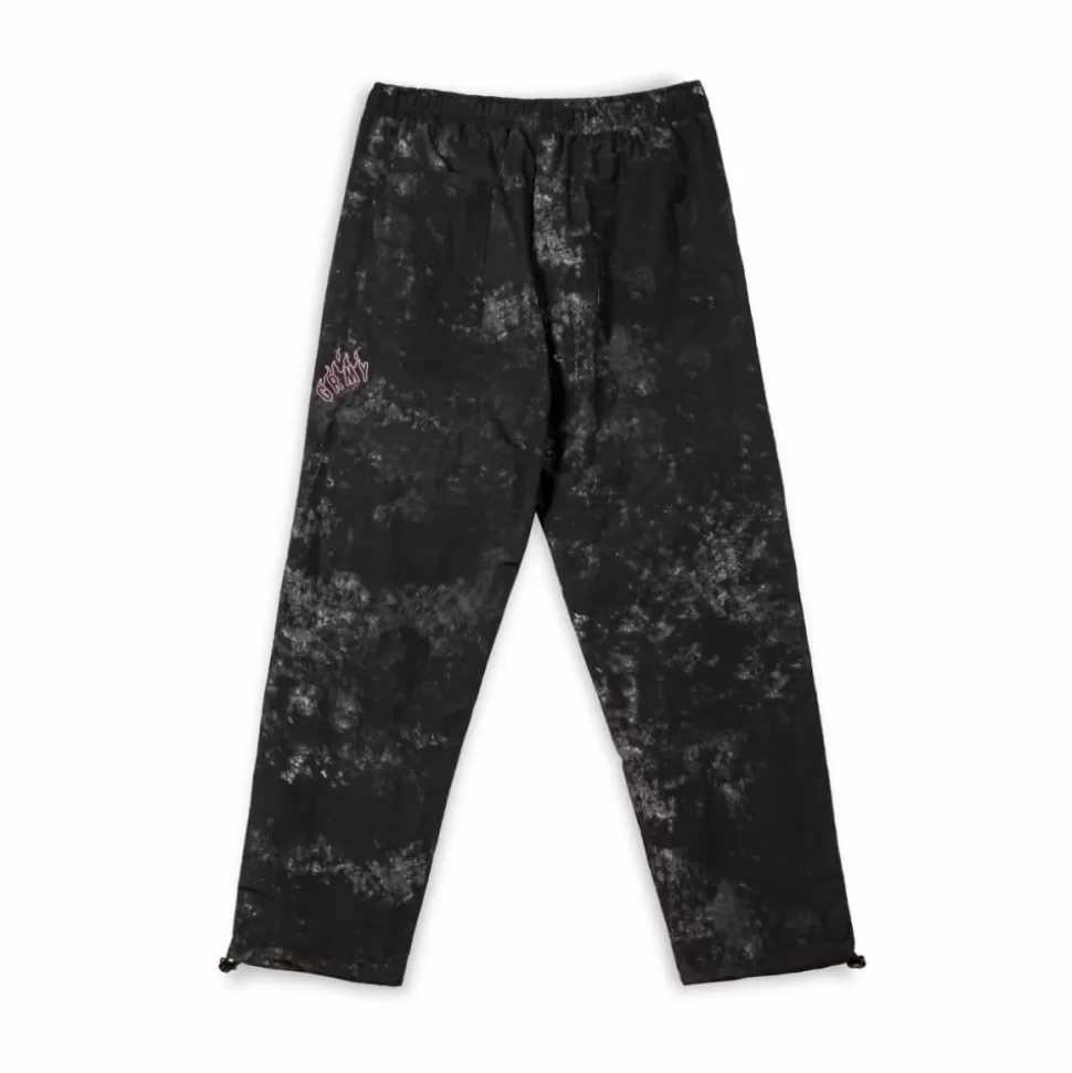 Pants*Grimey Pantalon Melted Stone Nylon Tie And Dye - Black - Fw23