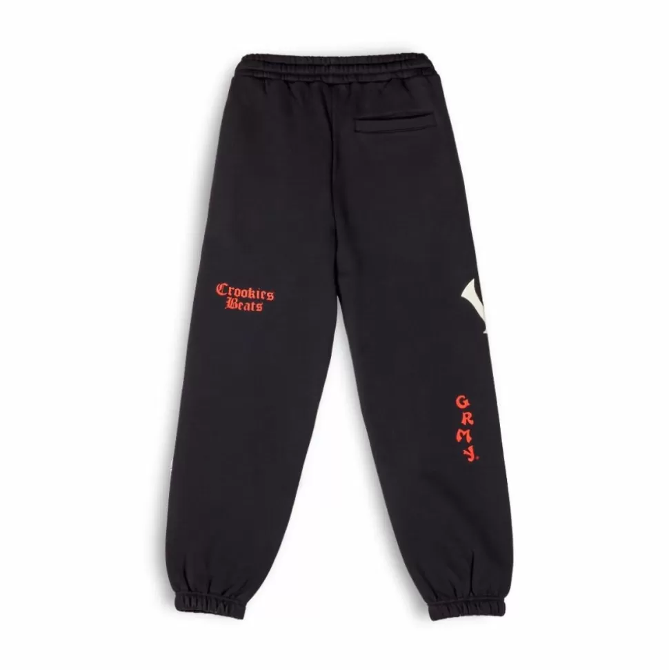 Pants*Grimey Pantalon Pasion Gamberra (Gp X Grmy) - Black - Fall 22