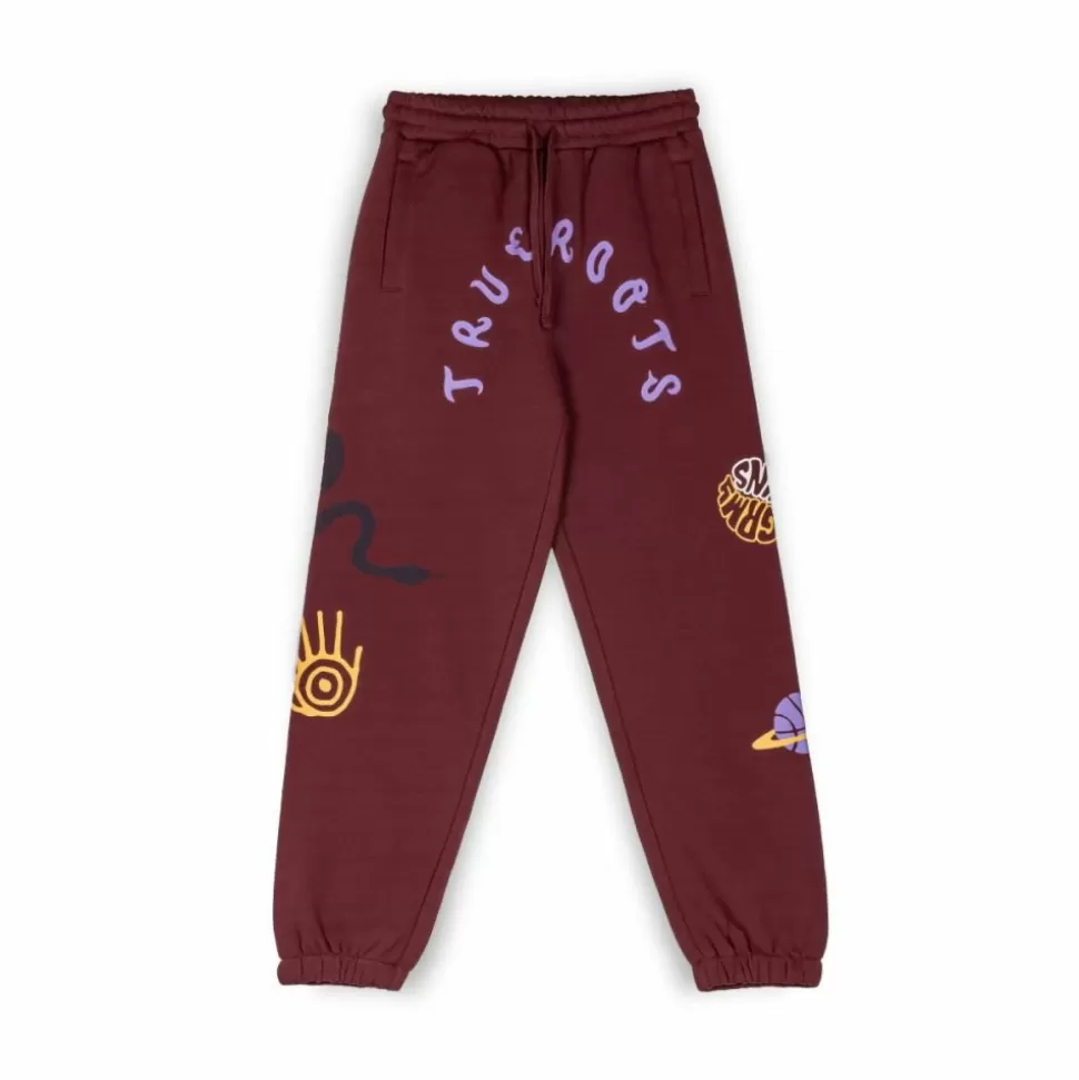 Pants*Grimey Pantalon "Snipes X True Roots" - Brown - Fall 22