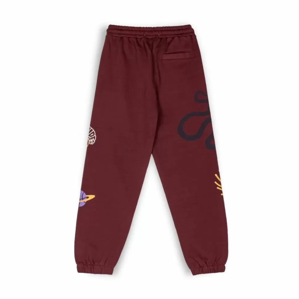 Pants*Grimey Pantalon "Snipes X True Roots" - Brown - Fall 22