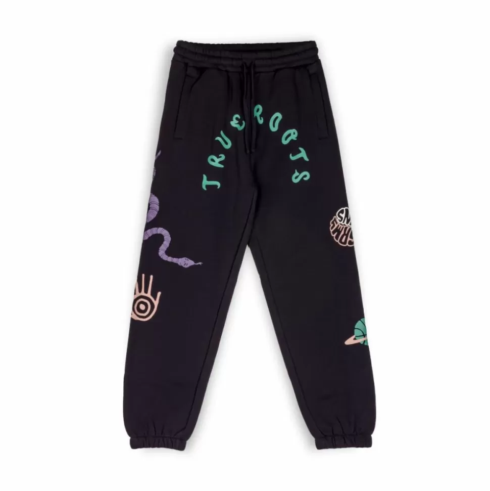 Pants*Grimey Pantalon "Snipes X True Roots"- Black - Fall 22