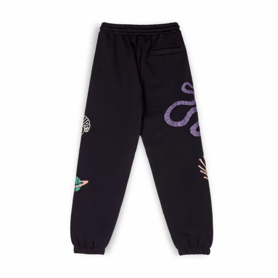 Pants*Grimey Pantalon "Snipes X True Roots"- Black - Fall 22