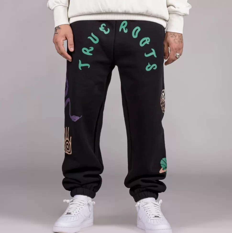 Pants*Grimey Pantalon "Snipes X True Roots"- Black - Fall 22