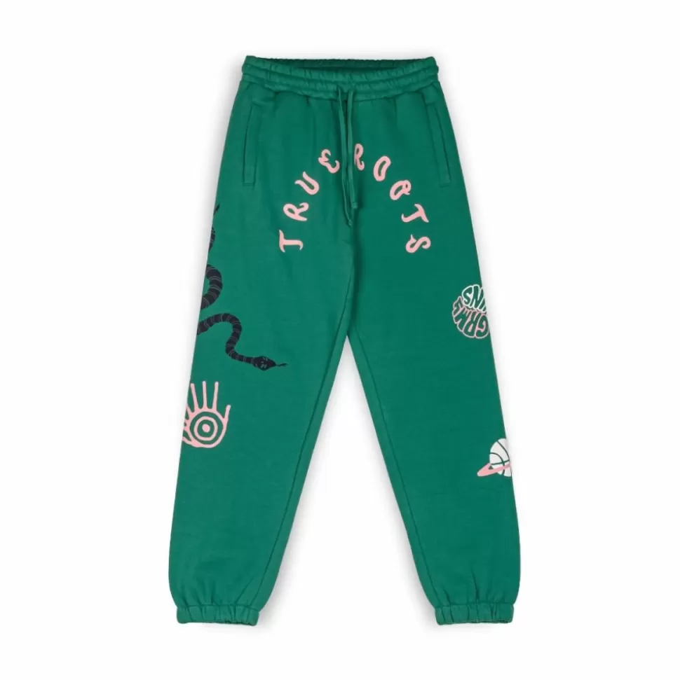 Pants*Grimey Pantalon "Snipes X True Roots"- Green - Fall 22