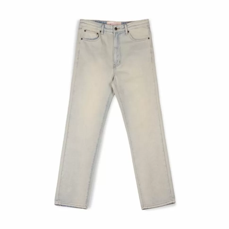 Pants*Grimey Pantalon Snow Fox - Washed Light Blue - Winter L 22