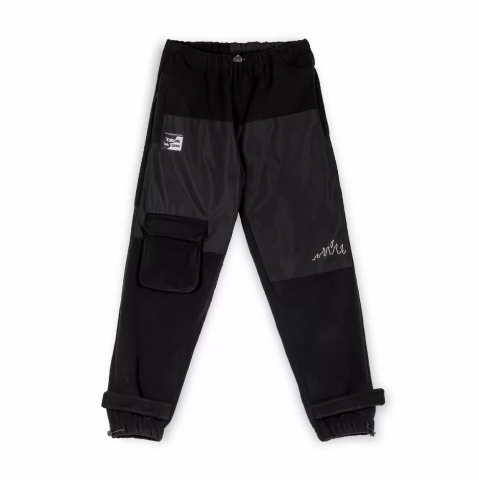 Pants*Grimey Pantalon Snow Fox Polar Fleece - Black - Winter L 22