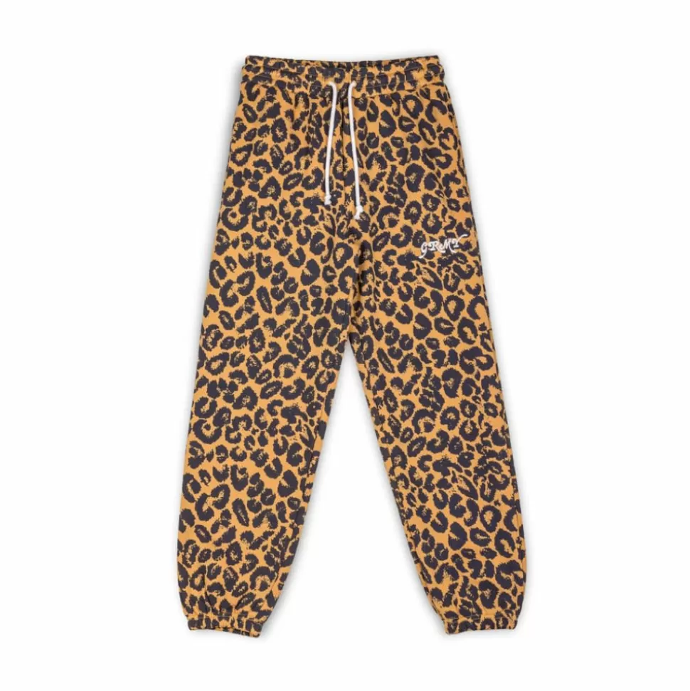 Pants*Grimey Pantalon "Westbound" - Leopard - Fall 22