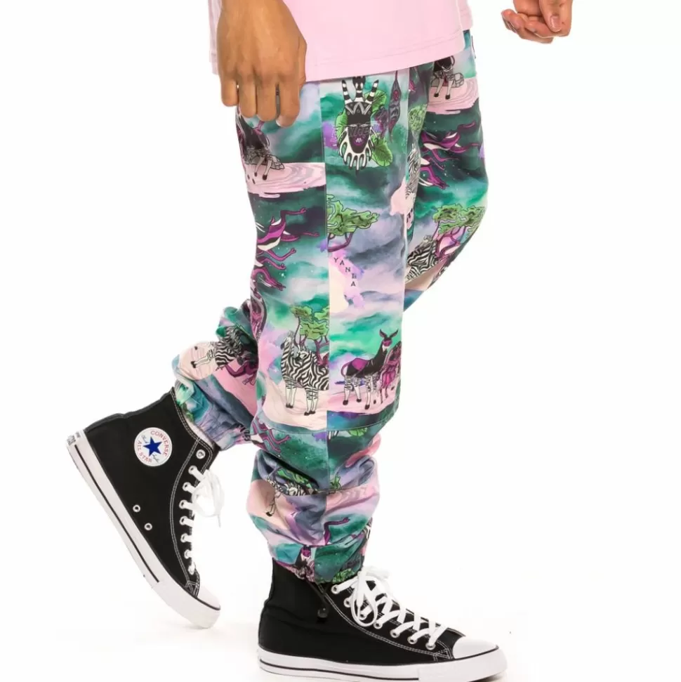 Pants*Grimey Pantalon Yanga Track Pants Ss20 Multicolor