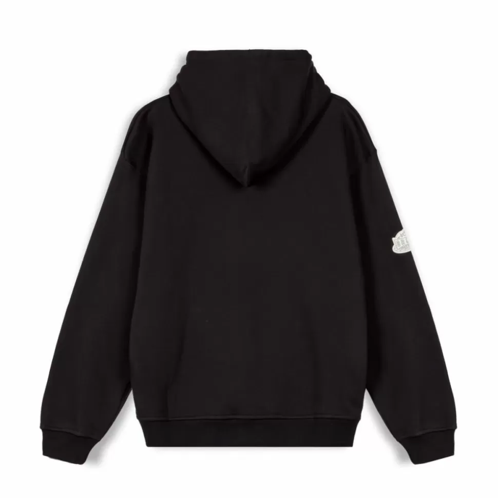 Sweatshirts*Grimey Sudadera Capucha Back At You Vintage - Black - Fw23