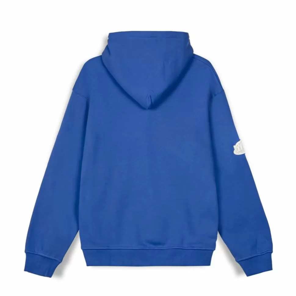 Sweatshirts*Grimey Sudadera Capucha Back At You Vintage - Royal Blue - Fw23