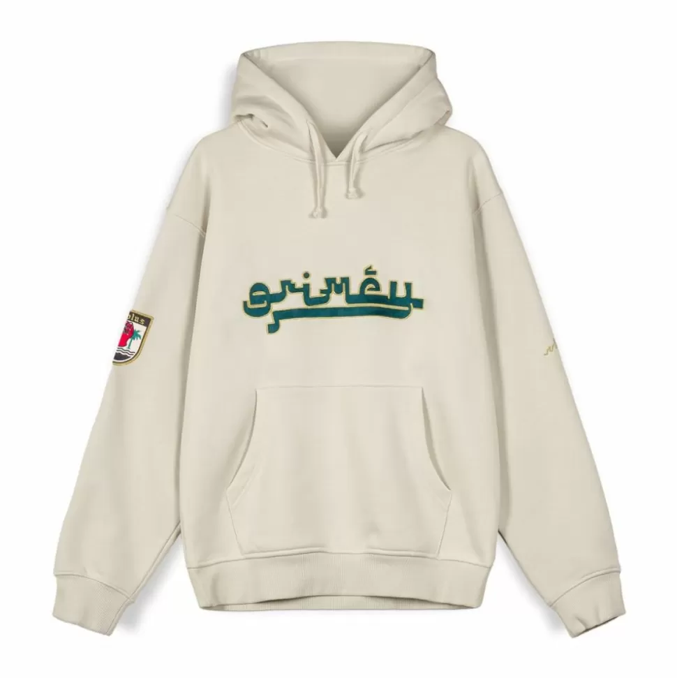Sweatshirts*Grimey Sudadera Capucha Nablus Stones Vintage - White - Fw23