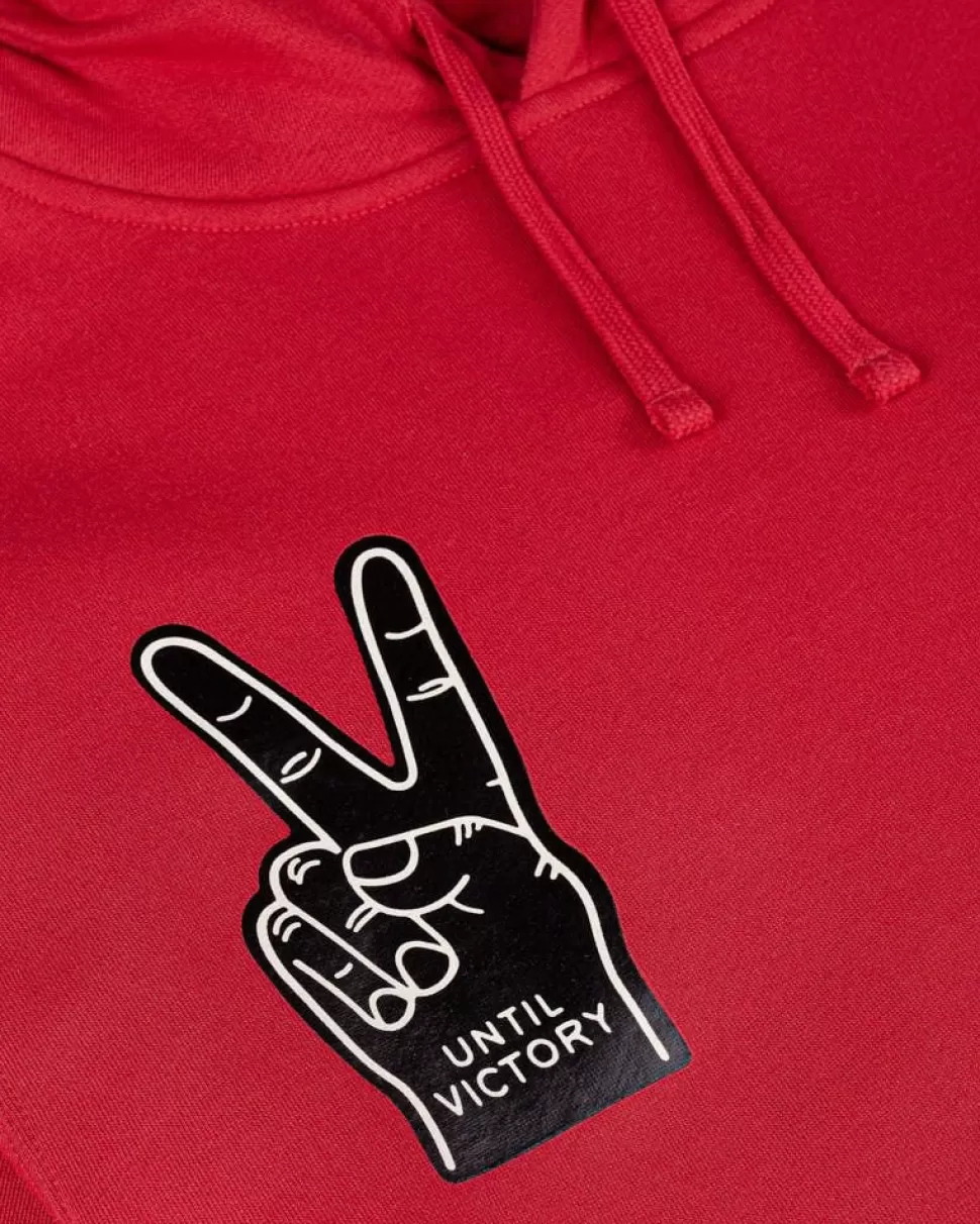 Sweatshirts*Grimey Sudadera Capucha Nablus Vintage - Dark Red - Fw23