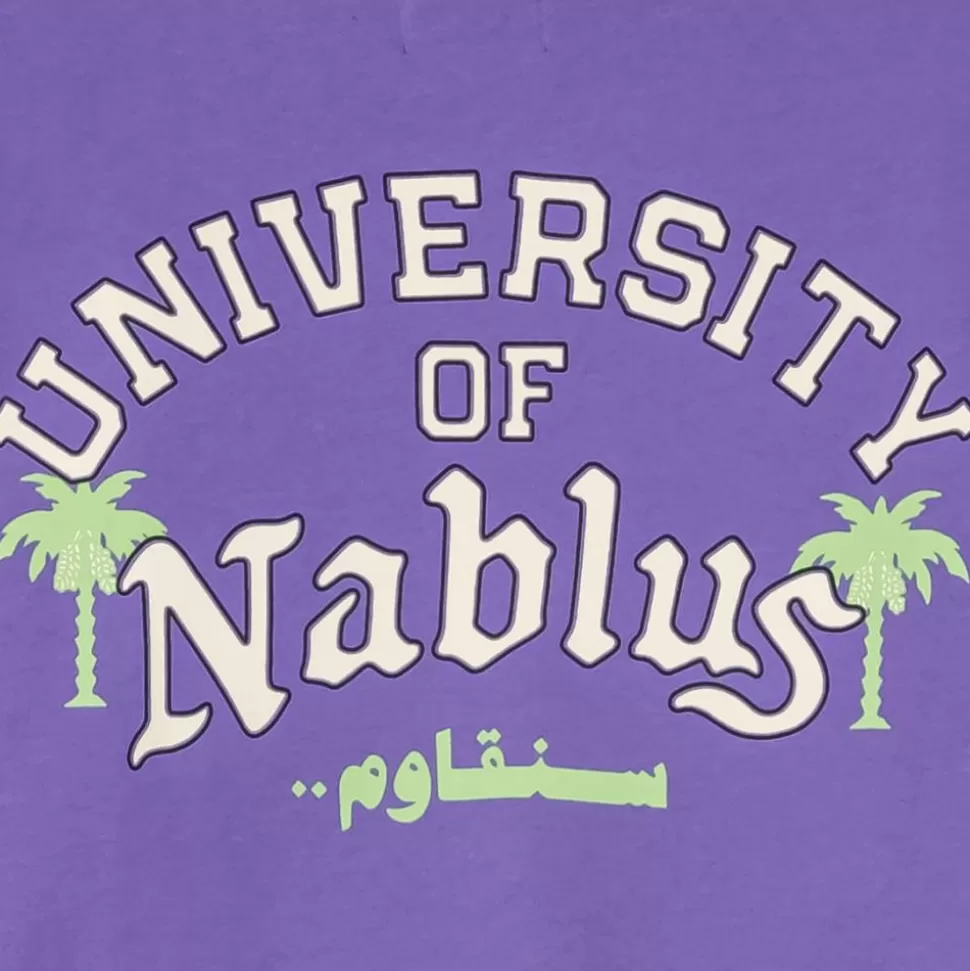 Sweatshirts*Grimey Sudadera Capucha Nablus Vintage - Purple - Fw23