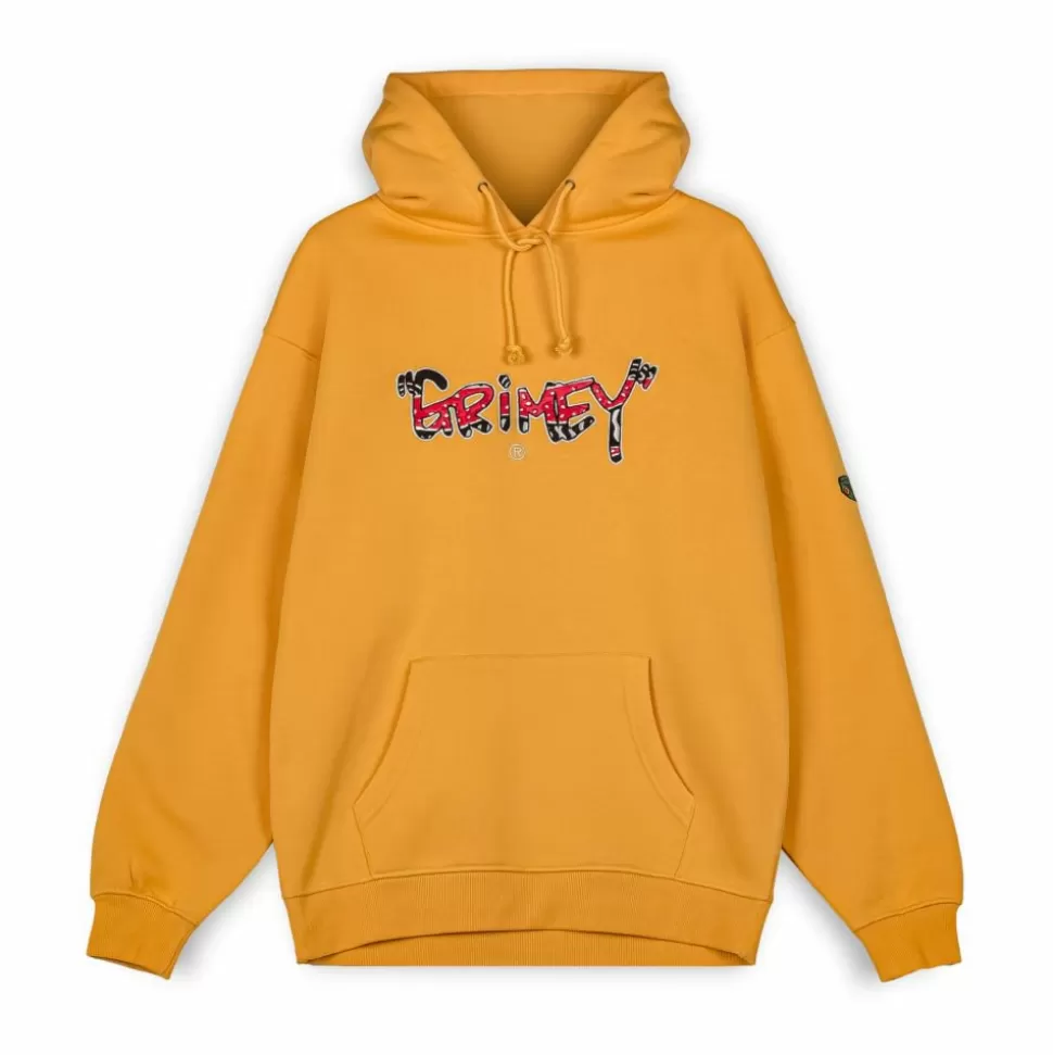 Sweatshirts*Grimey Sudadera Capucha The Toughest - Orange - Spring 23