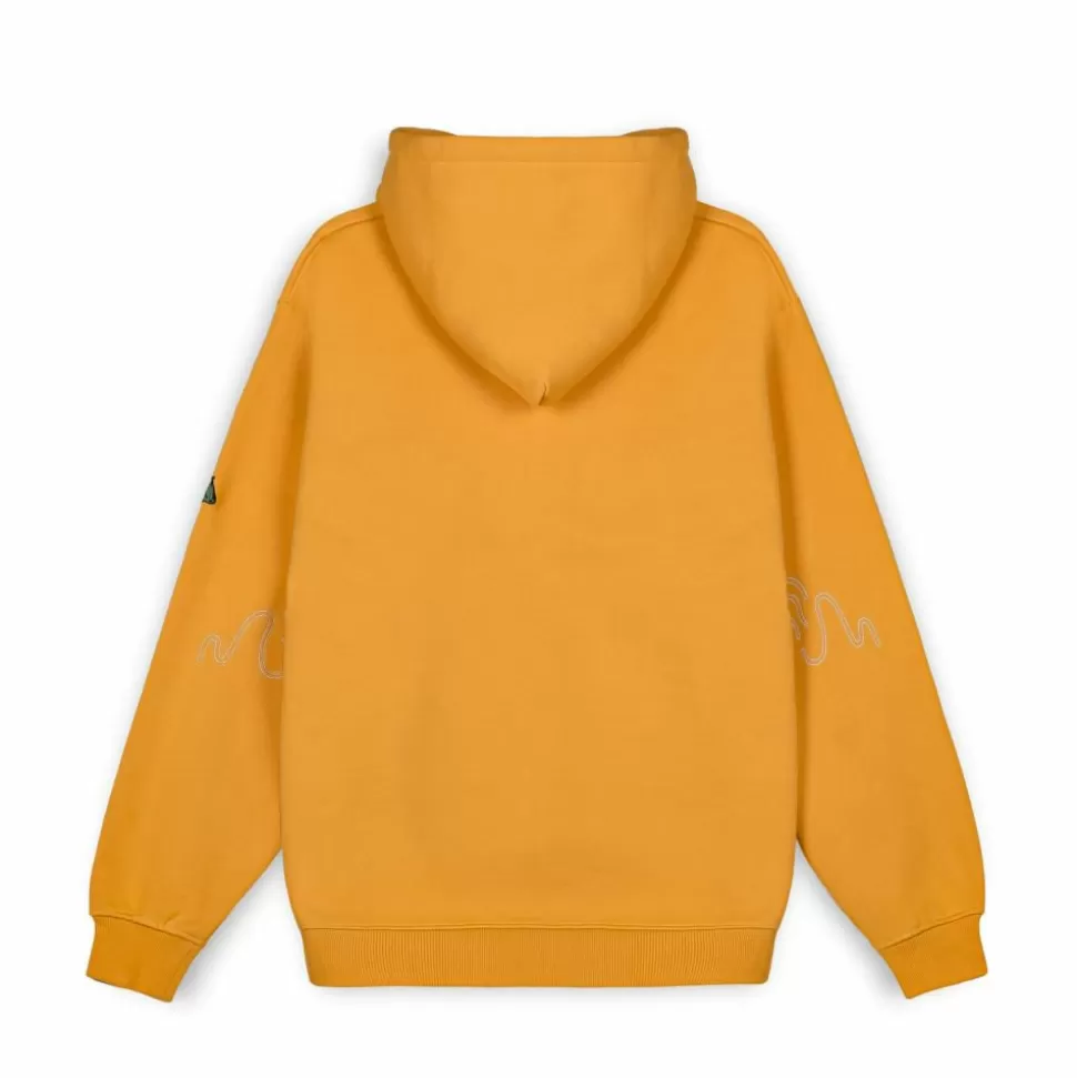 Sweatshirts*Grimey Sudadera Capucha The Toughest - Orange - Spring 23