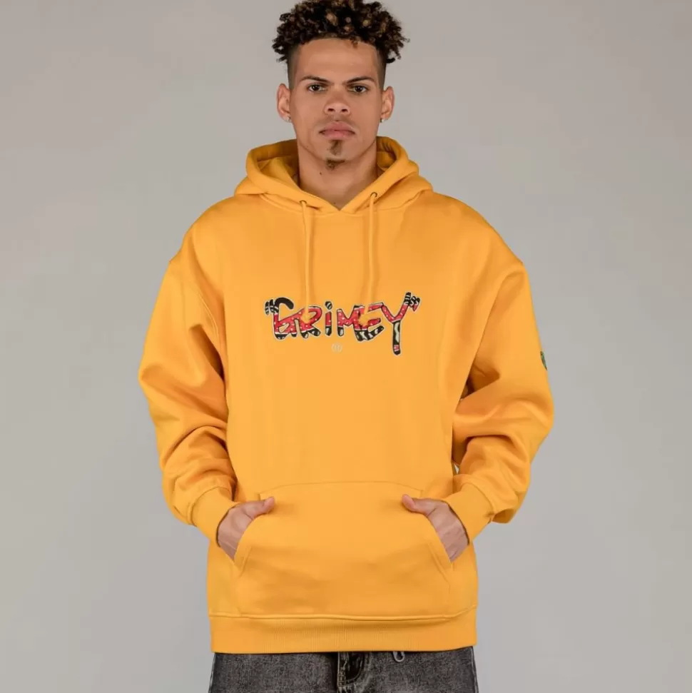 Sweatshirts*Grimey Sudadera Capucha The Toughest - Orange - Spring 23