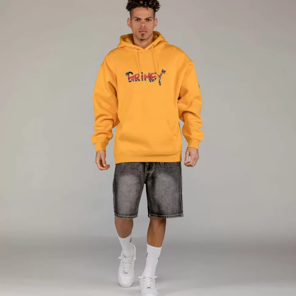 Sweatshirts*Grimey Sudadera Capucha The Toughest - Orange - Spring 23