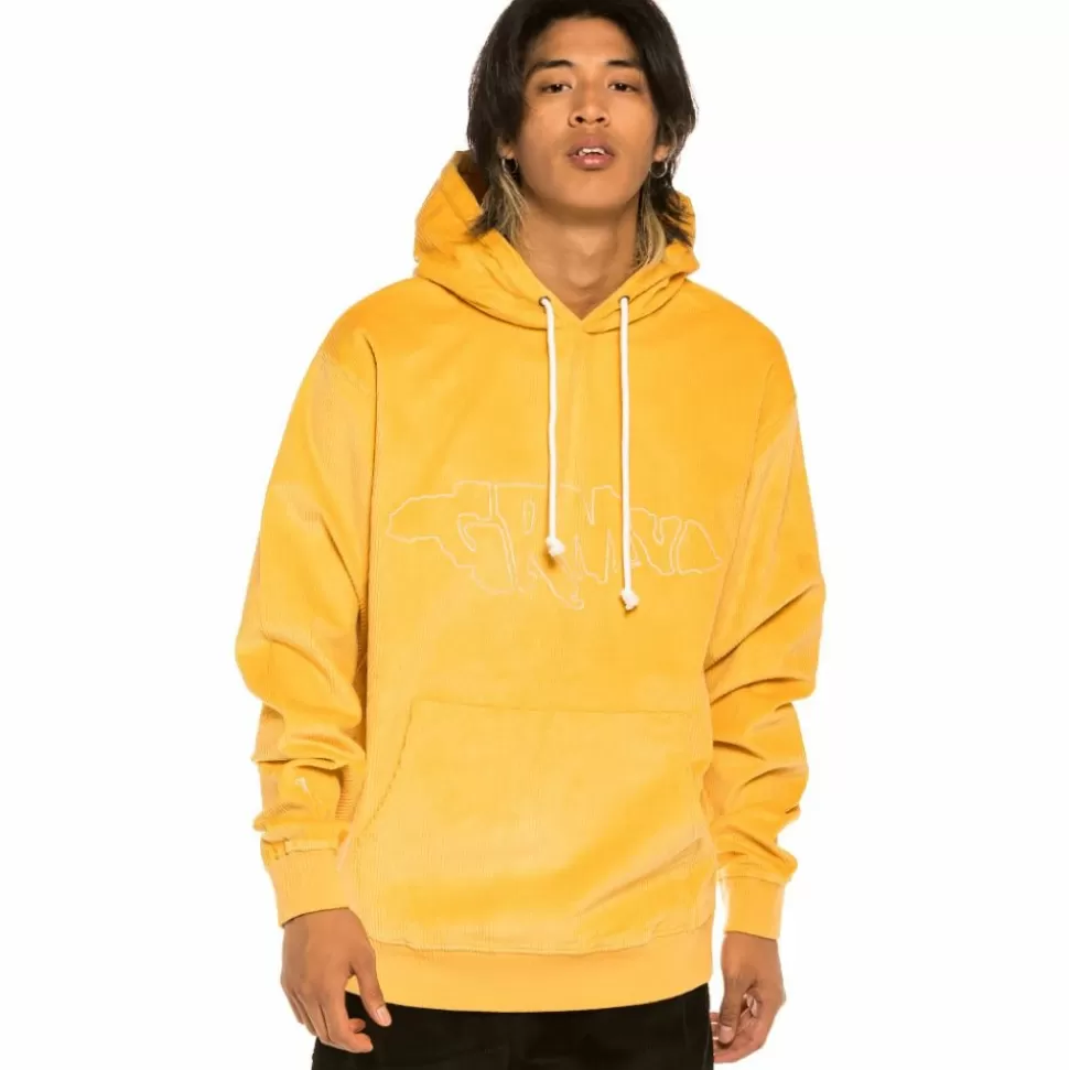 Sweatshirts*Grimey Sudadera "Aged Rum" Corduroy - Mustard - Winter 21