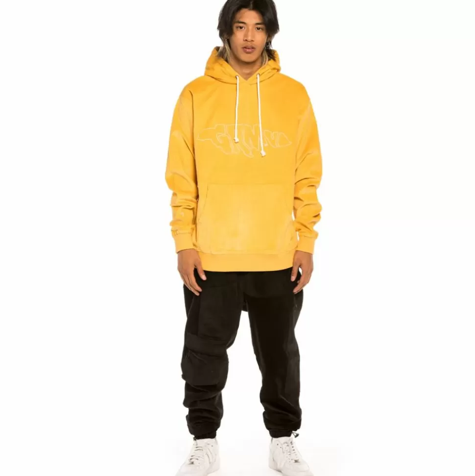 Sweatshirts*Grimey Sudadera "Aged Rum" Corduroy - Mustard - Winter 21