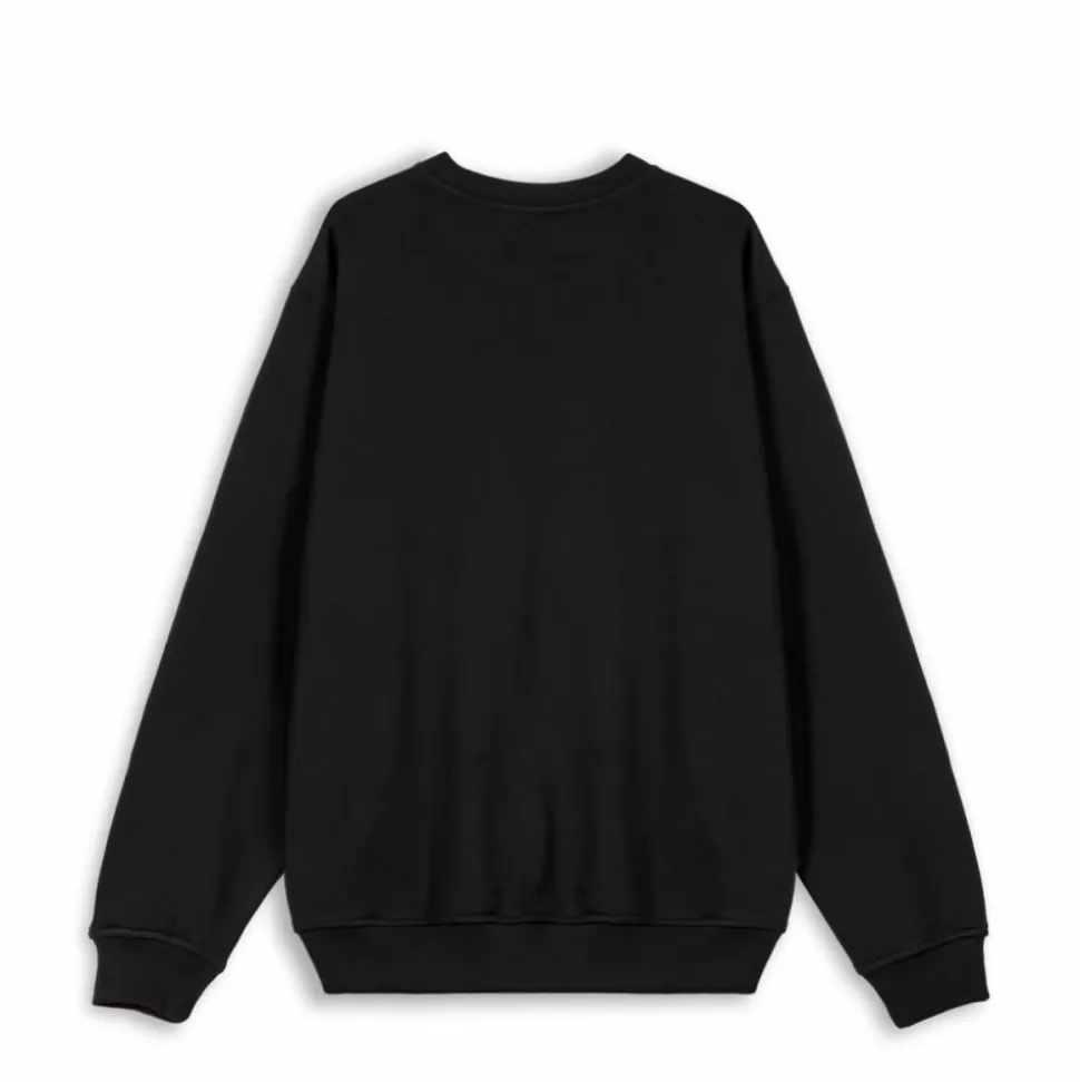 Ss24*Grimey Sudadera Causing Panic Vintage - Black - Ss24