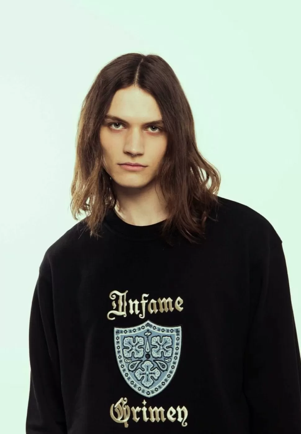 Ss24*Grimey Sudadera Causing Panic Vintage - Black - Ss24