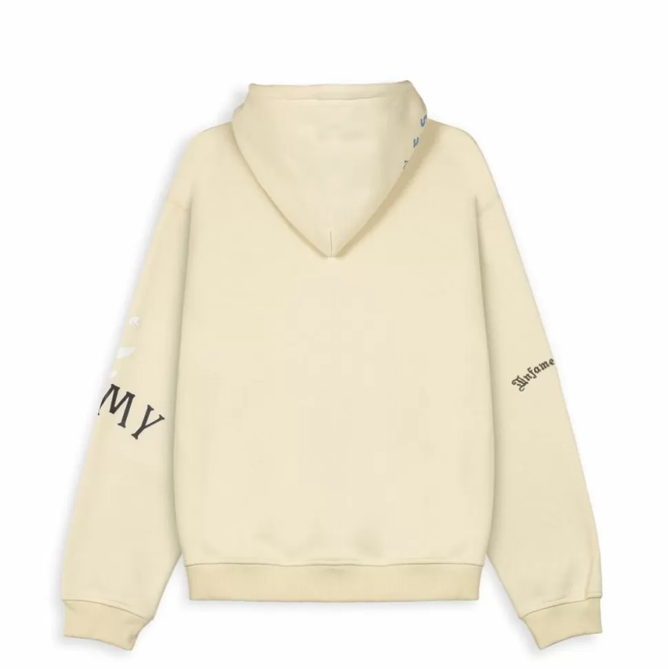 Ss24*Grimey Sudadera Causing Panic Vintage - Cream - Ss24