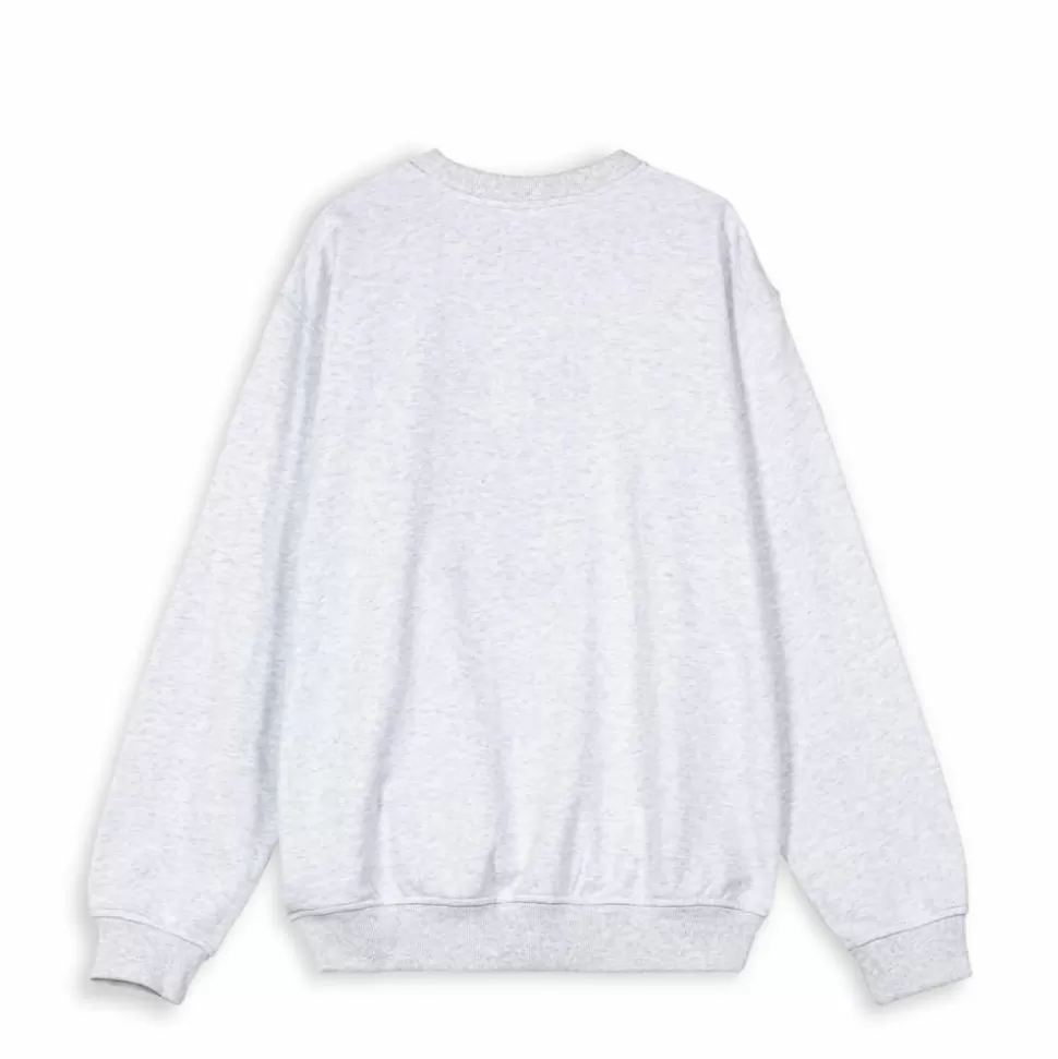 Ss24*Grimey Sudadera Causing Panic Vintage - Sport Grey - Ss24