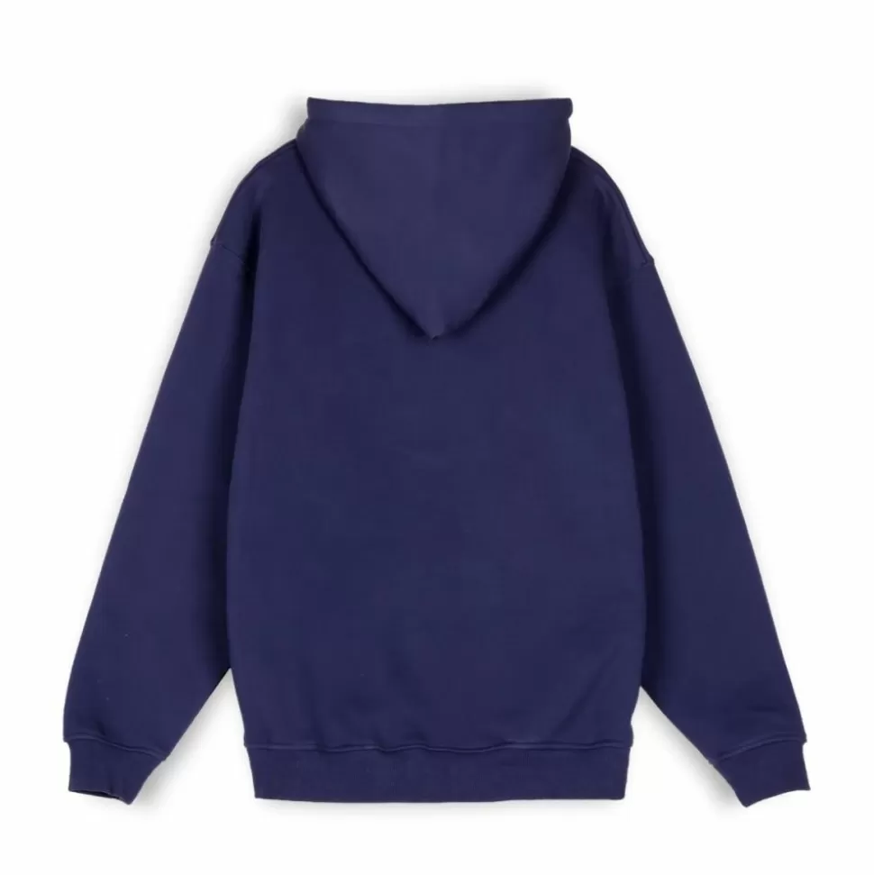 Sweatshirts*Grimey Sudadera "Dust Storm" Hoodie - Navy - Fall 22