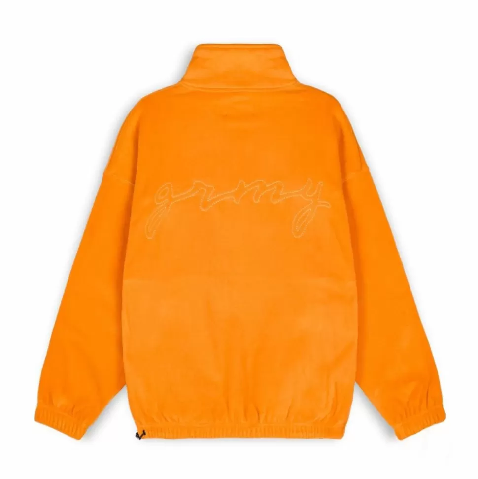 Sweatshirts*Grimey Sudadera "Iam Polar" High Neck - Orange - Fall 22