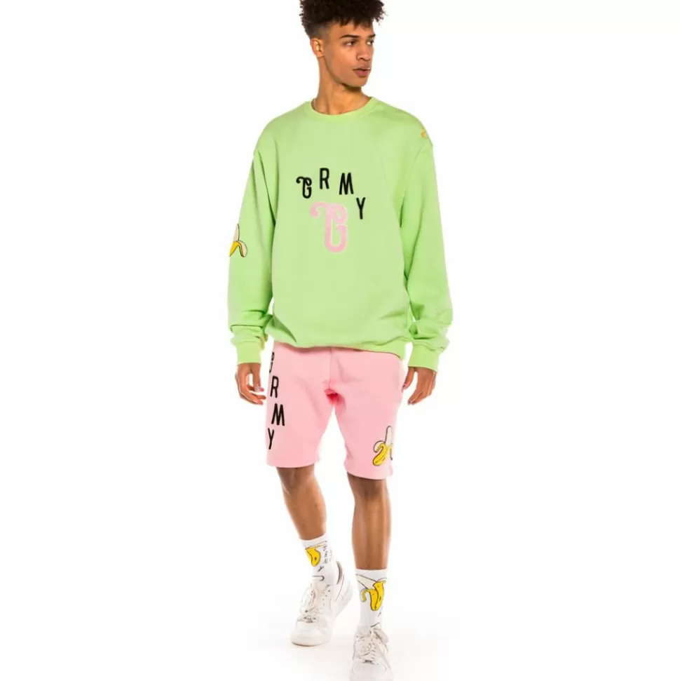 Sweatshirts*Grimey Sudadera "Jungle Punch" Crewneck - Green - Spring 22