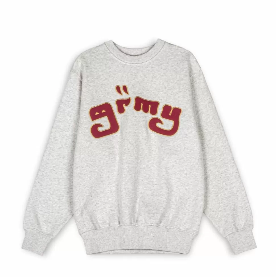 Sweatshirts*Grimey Sudadera "Lust Mantra" Crewneck - Sport Grey - Fall 22