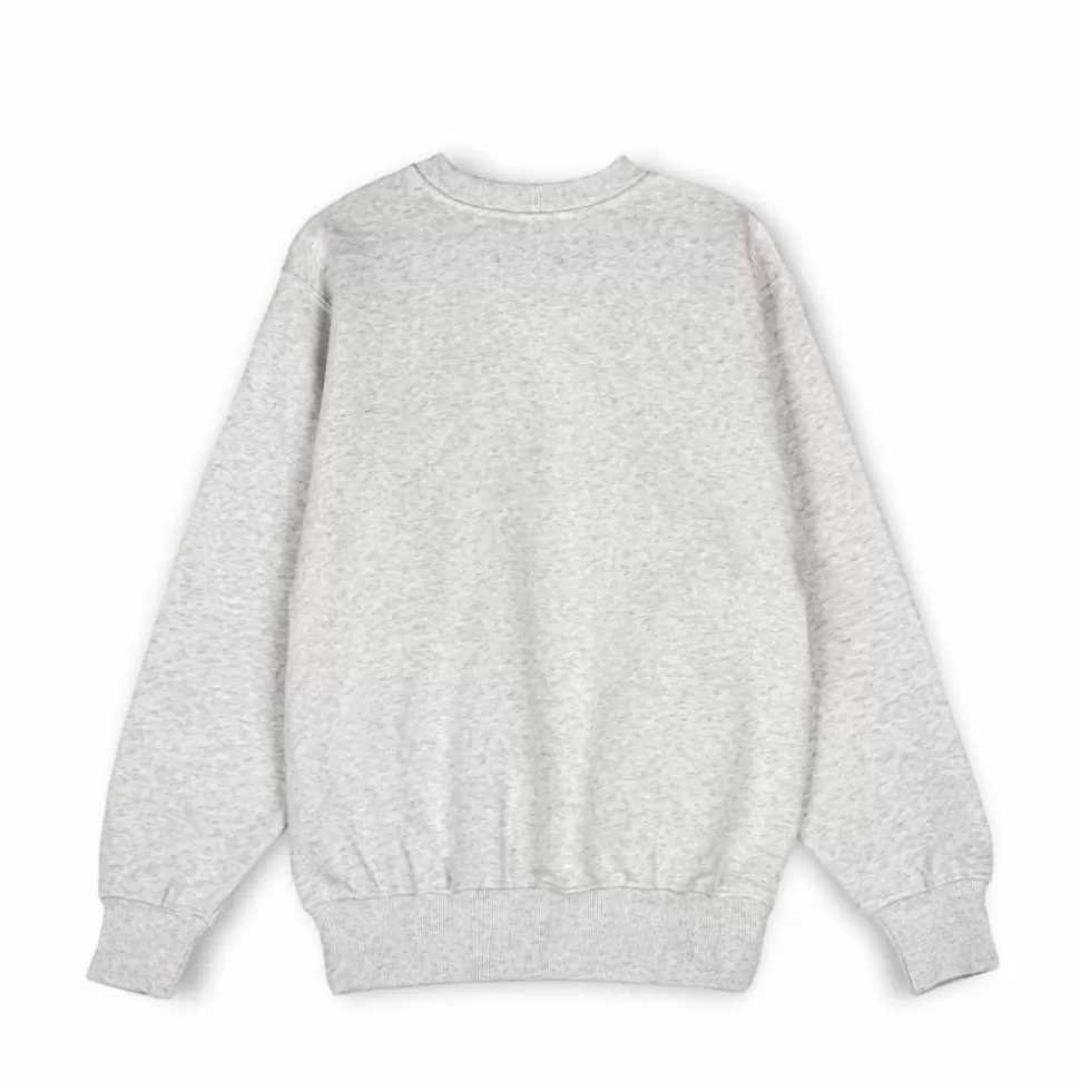 Sweatshirts*Grimey Sudadera "Lust Mantra" Crewneck - Sport Grey - Fall 22