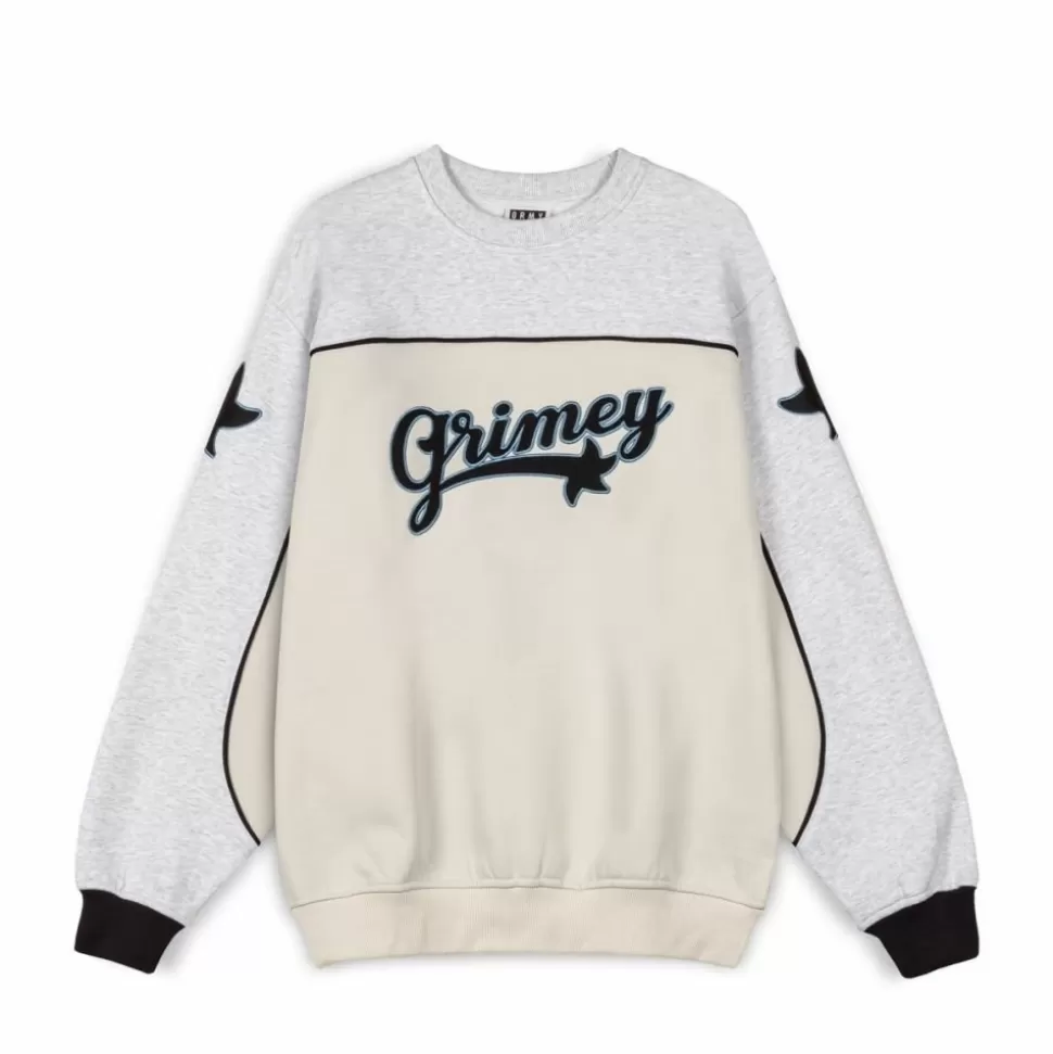 Sweatshirts*Grimey Sudadera Madrid Bicolor Heavyweight Vintage - Bicolor - Fw23