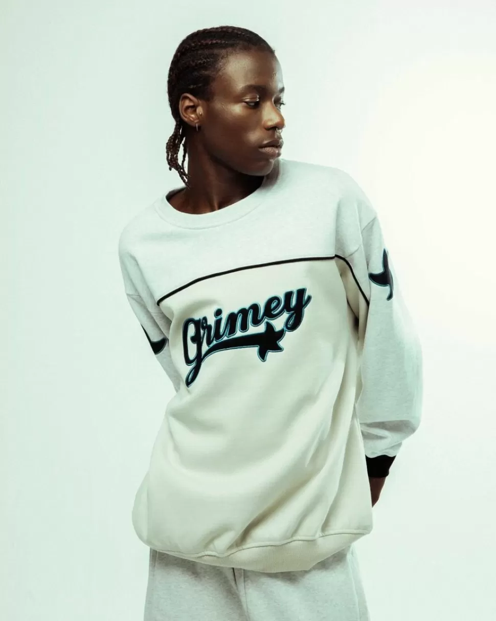 Sweatshirts*Grimey Sudadera Madrid Bicolor Heavyweight Vintage - Bicolor - Fw23