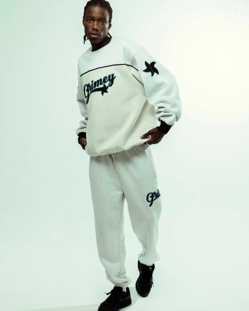 Sweatshirts*Grimey Sudadera Madrid Bicolor Heavyweight Vintage - Bicolor - Fw23