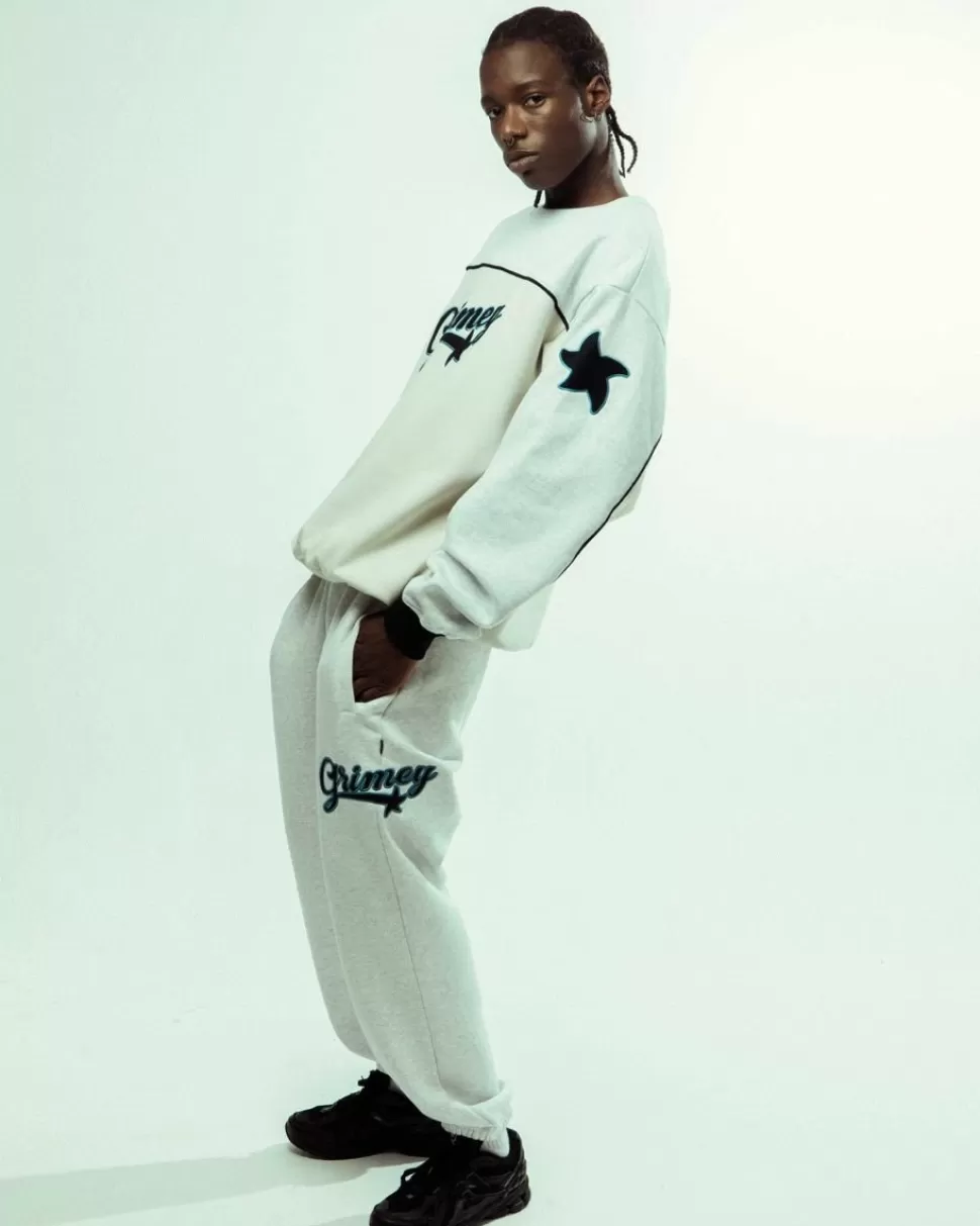Sweatshirts*Grimey Sudadera Madrid Bicolor Heavyweight Vintage - Bicolor - Fw23