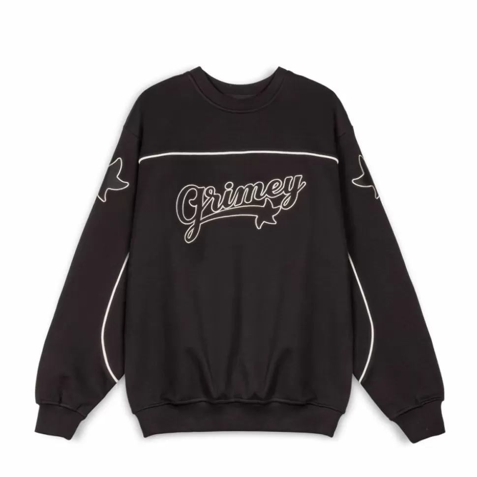 Sweatshirts*Grimey Sudadera Madrid Heavyweight Vintage - Black - Fw23
