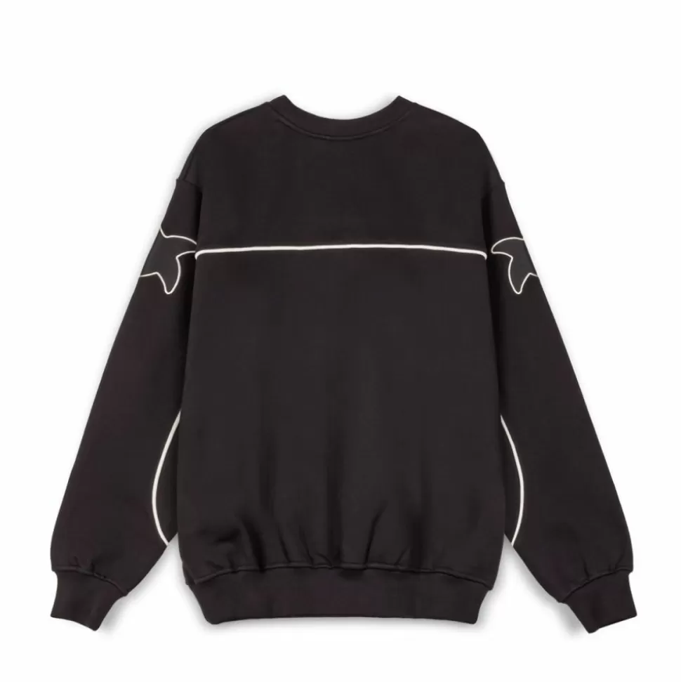 Sweatshirts*Grimey Sudadera Madrid Heavyweight Vintage - Black - Fw23