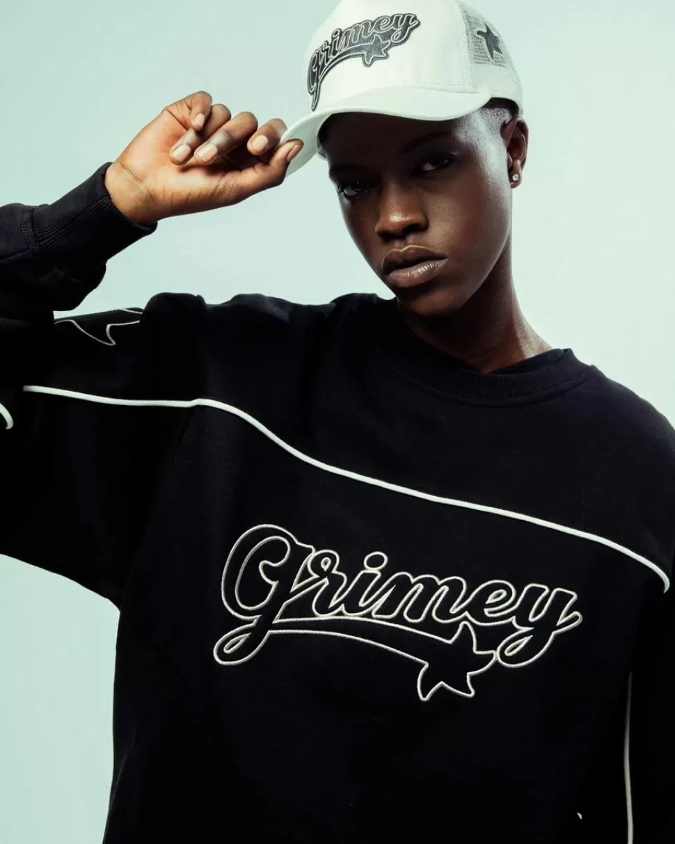 Sweatshirts*Grimey Sudadera Madrid Heavyweight Vintage - Black - Fw23