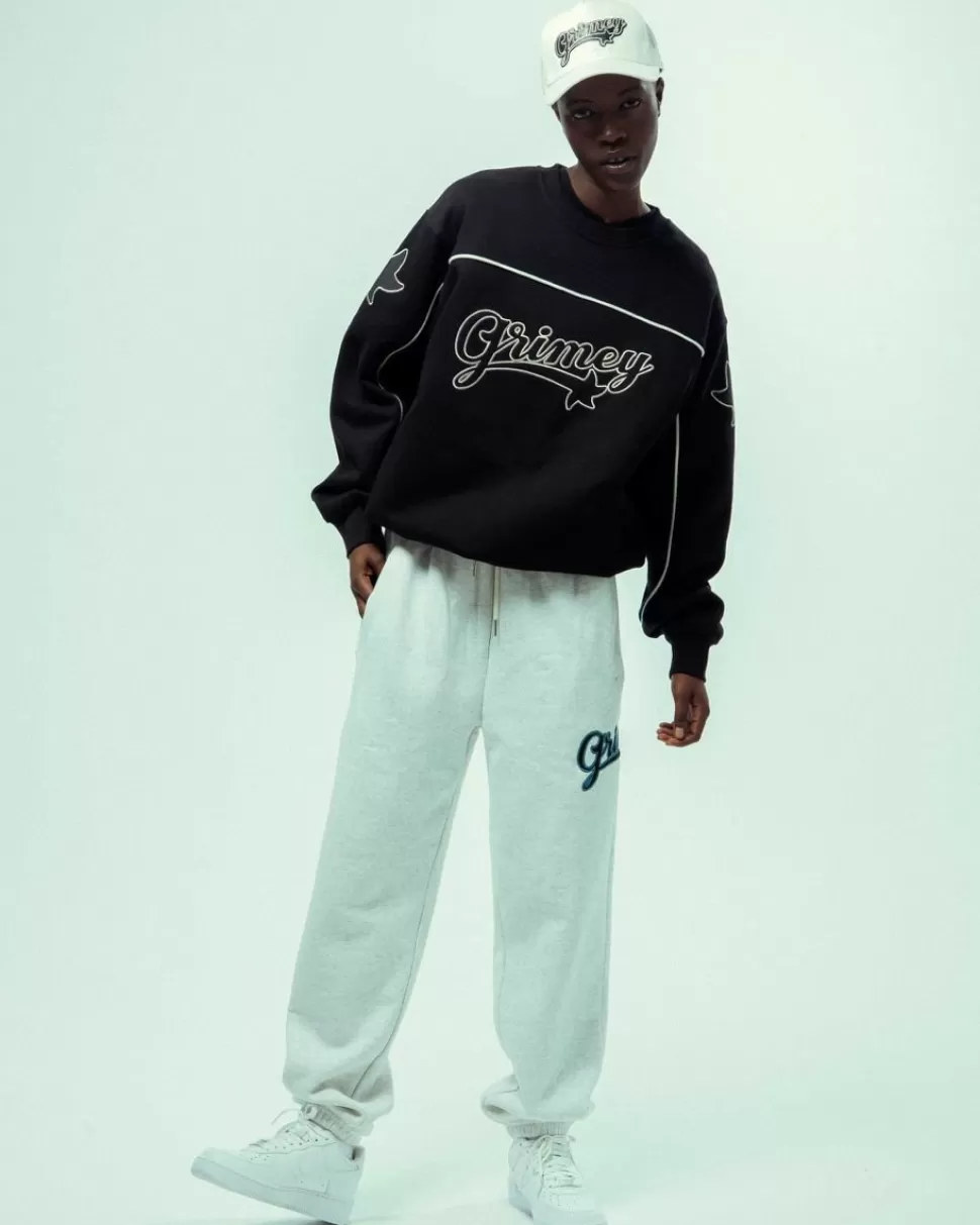 Sweatshirts*Grimey Sudadera Madrid Heavyweight Vintage - Black - Fw23