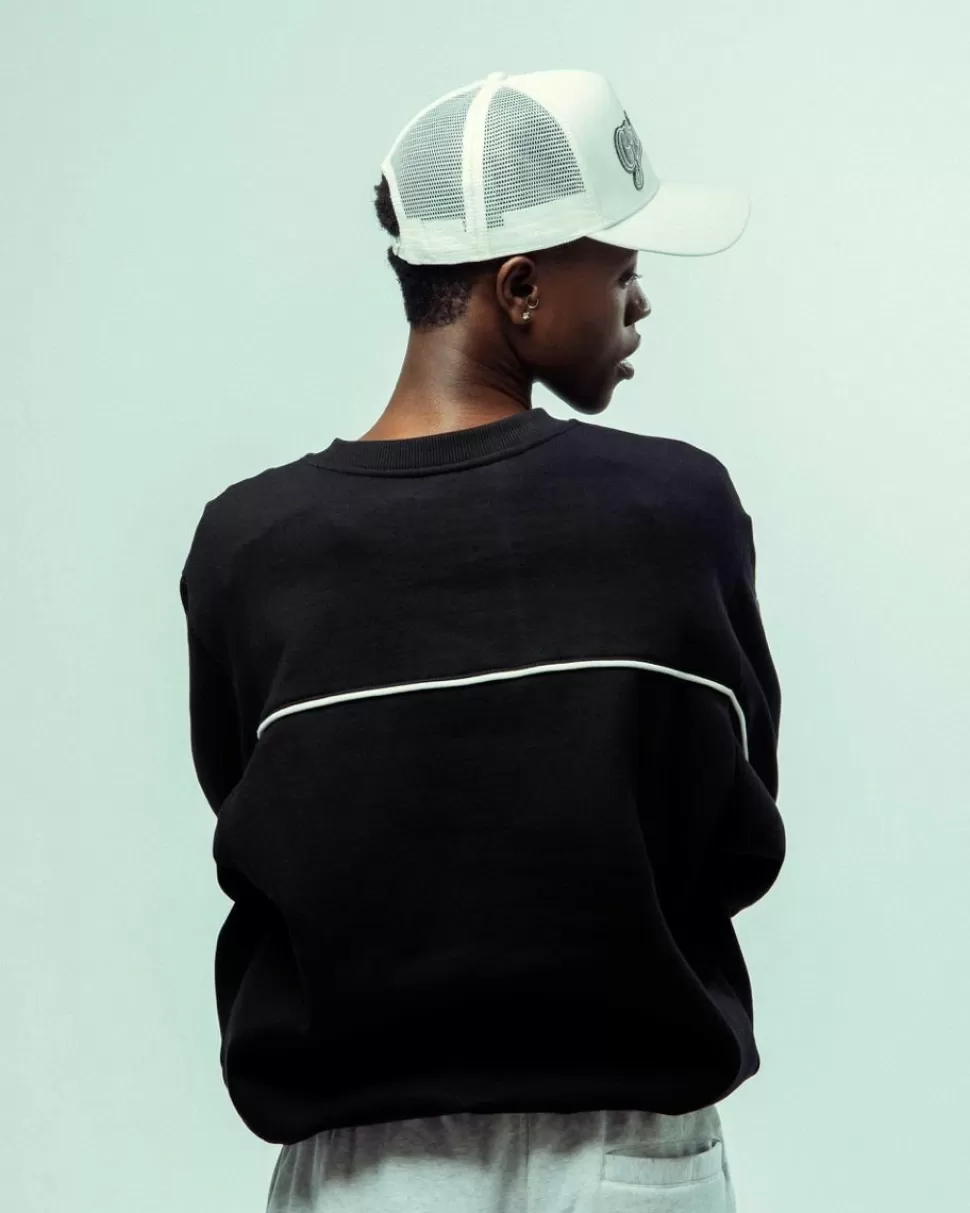Sweatshirts*Grimey Sudadera Madrid Heavyweight Vintage - Black - Fw23