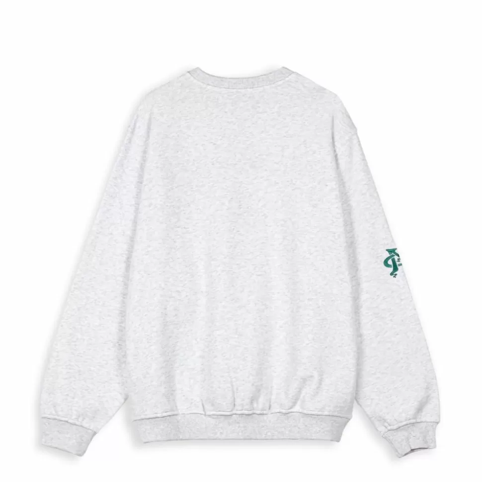 Ss24*Grimey Sudadera Mighty Harmonist Nautica X Grmy - Sport Grey - Ss24