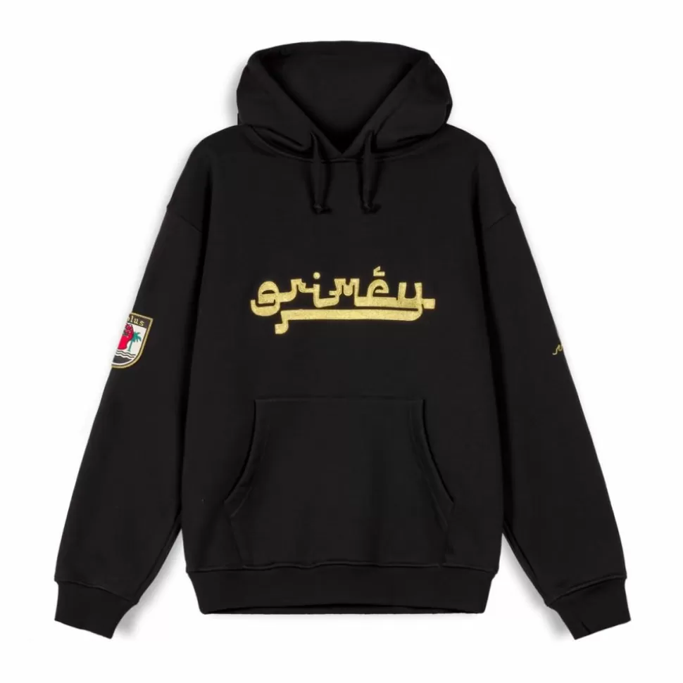 Sweatshirts*Grimey Sudadera Nablus Stones Vintage - Black - Fw23