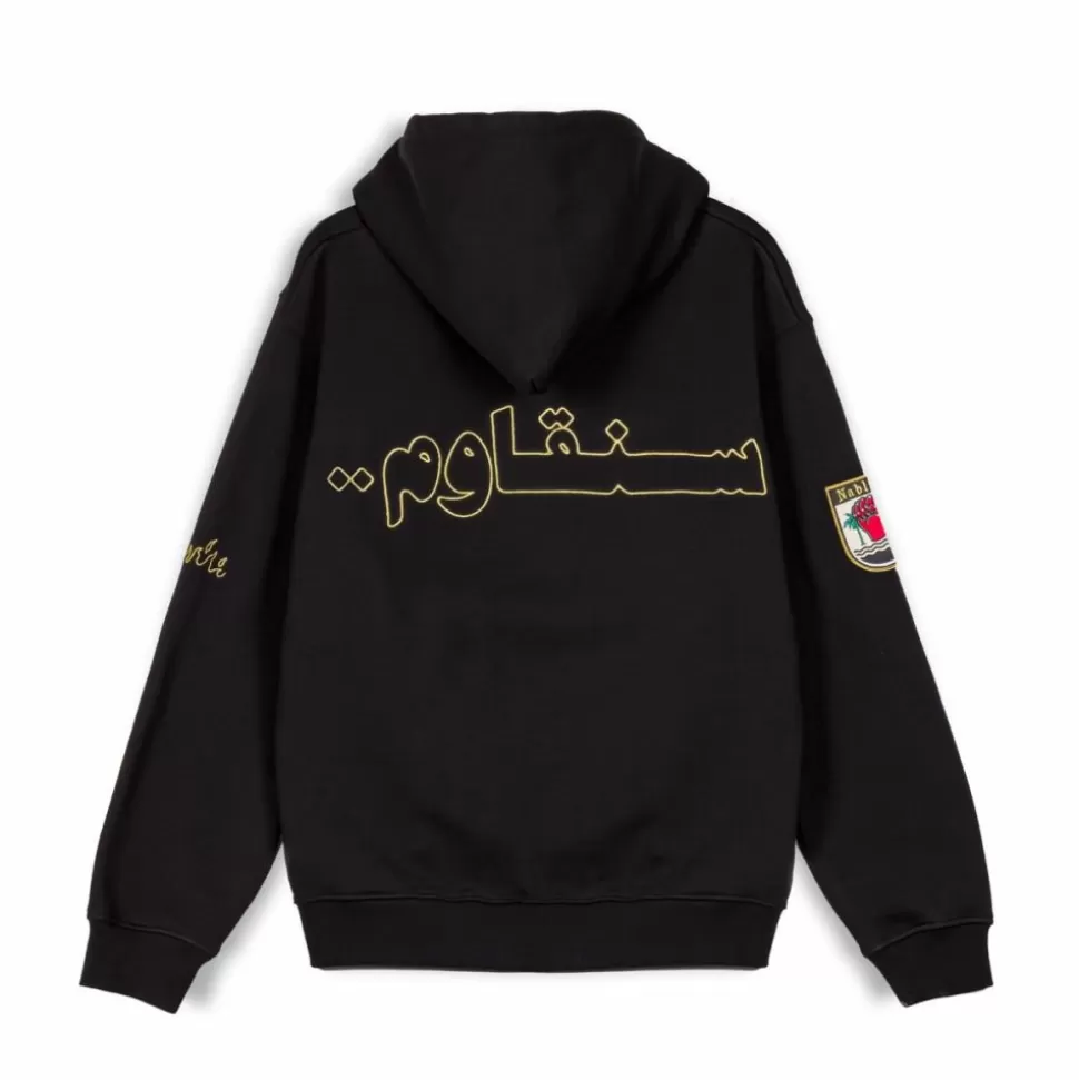 Sweatshirts*Grimey Sudadera Nablus Stones Vintage - Black - Fw23