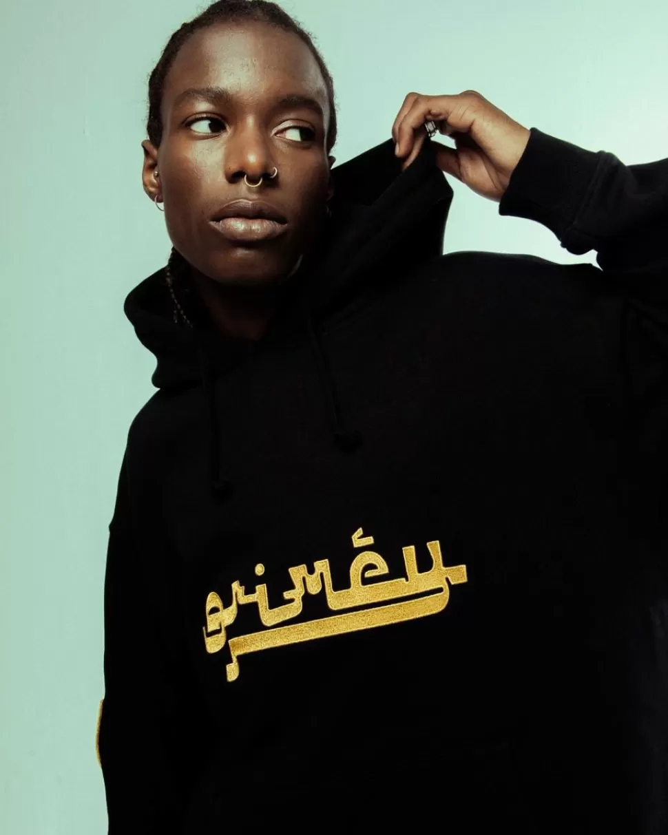 Sweatshirts*Grimey Sudadera Nablus Stones Vintage - Black - Fw23