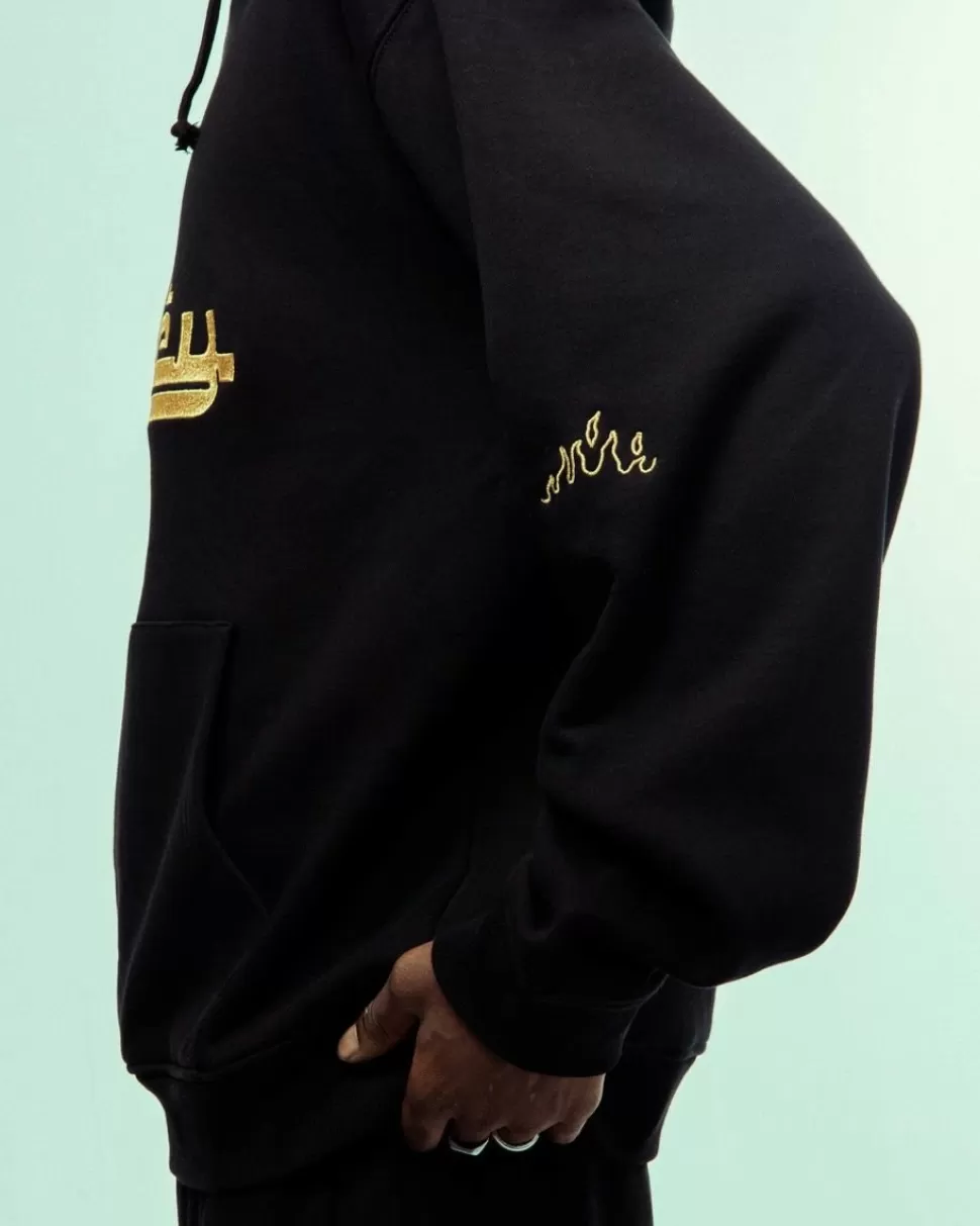 Sweatshirts*Grimey Sudadera Nablus Stones Vintage - Black - Fw23