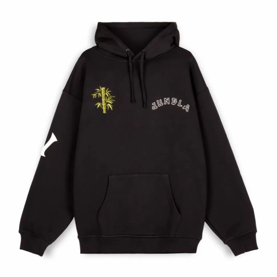 Sweatshirts*Grimey Sudadera "Pasion Gamberra (Gp X Grmy)" Hoodie - Black - Fall 22