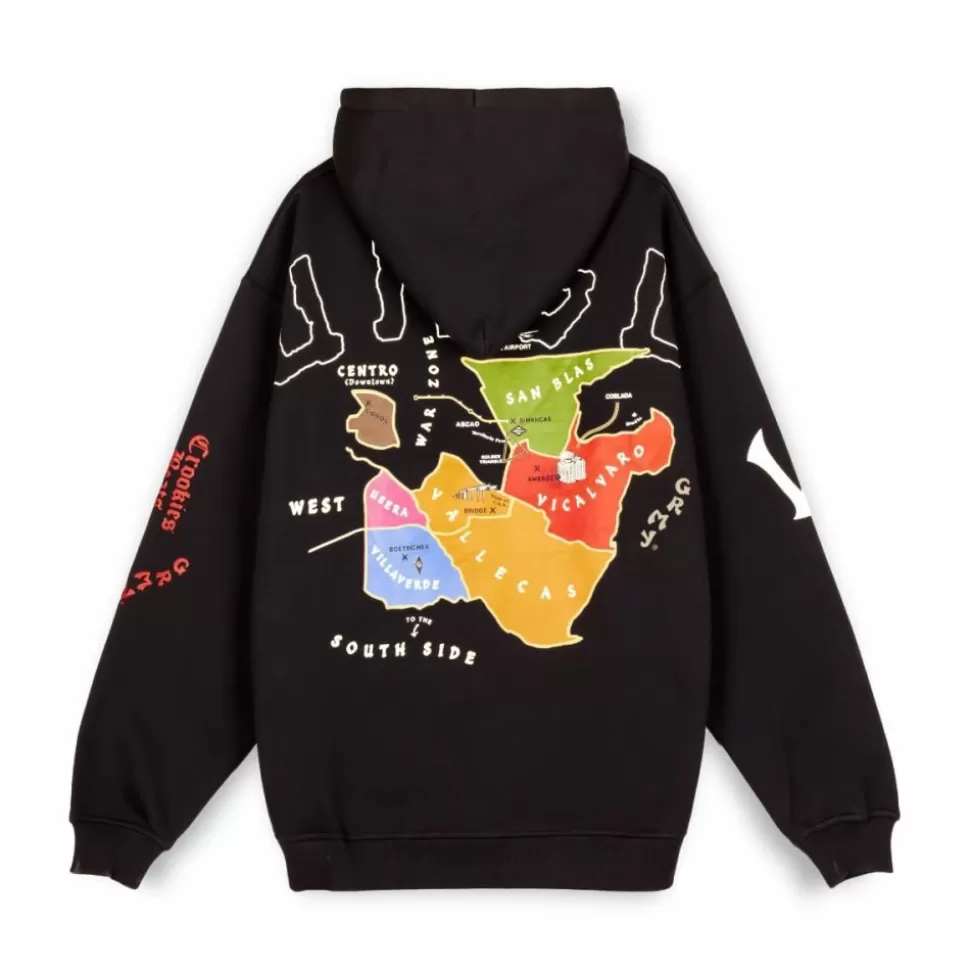 Sweatshirts*Grimey Sudadera "Pasion Gamberra (Gp X Grmy)" Hoodie - Black - Fall 22