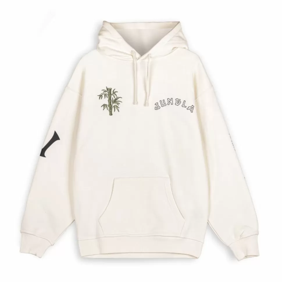 Sweatshirts*Grimey Sudadera "Pasion Gamberra (Gp X Grmy)" Hoodie - White - Fall 22