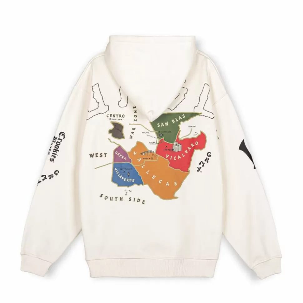 Sweatshirts*Grimey Sudadera "Pasion Gamberra (Gp X Grmy)" Hoodie - White - Fall 22